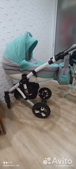 Детские коляски 2 в 1 бу