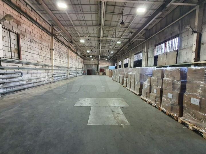 Теплый склад 930кв.м. Ильменский пр,д. 7