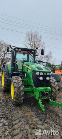 Трактор John Deere 7730, 2006