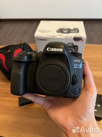 Canon 6d mark ii body