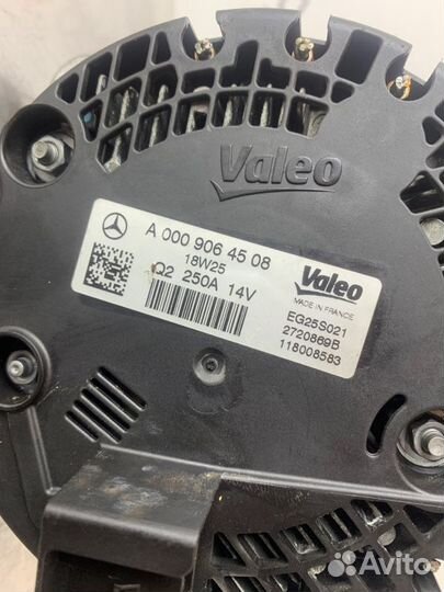 Генератор Mercedes E-Class W213 OM656 2.9 CDI 2018