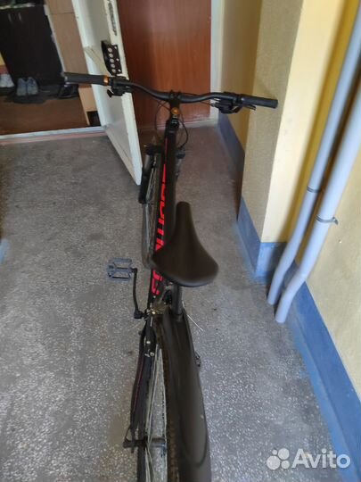 Велосипед forward apache 27,5