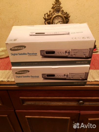Цифровой спутниковый ресивер