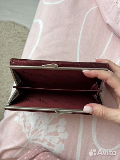 Кошелек натуральная кожа