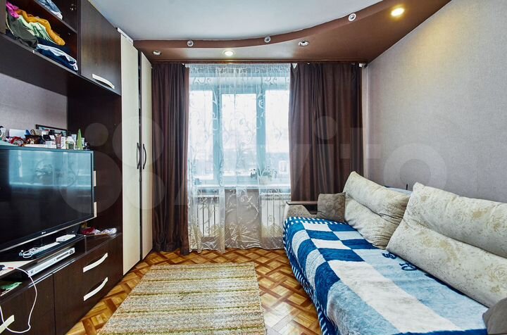 4-к. квартира, 72 м², 2/9 эт.