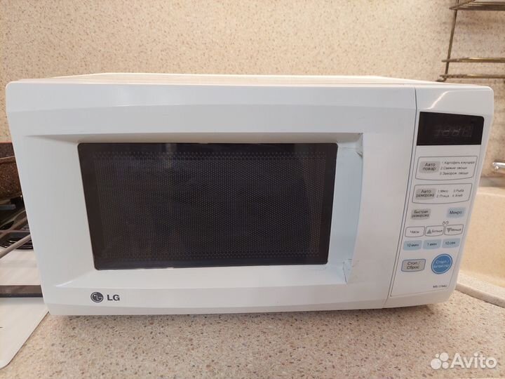 Микроволновая печь lg