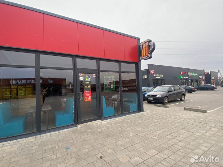 Пивной магазин-бар