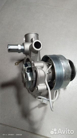 Помпа газ-3302 дв.405 с муфтой