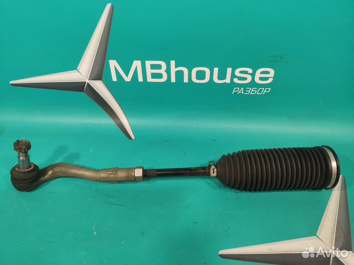 Тяга рулевая с наконечником Mercedes W204 правая