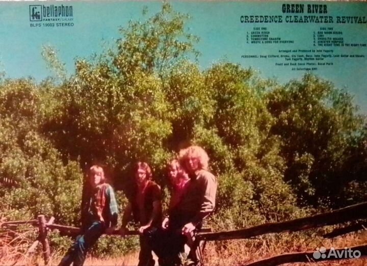 Creedence clearwater revival - Green river.Germany