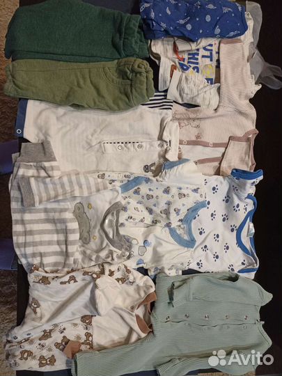 Детская одежда для мальчиков пакетои