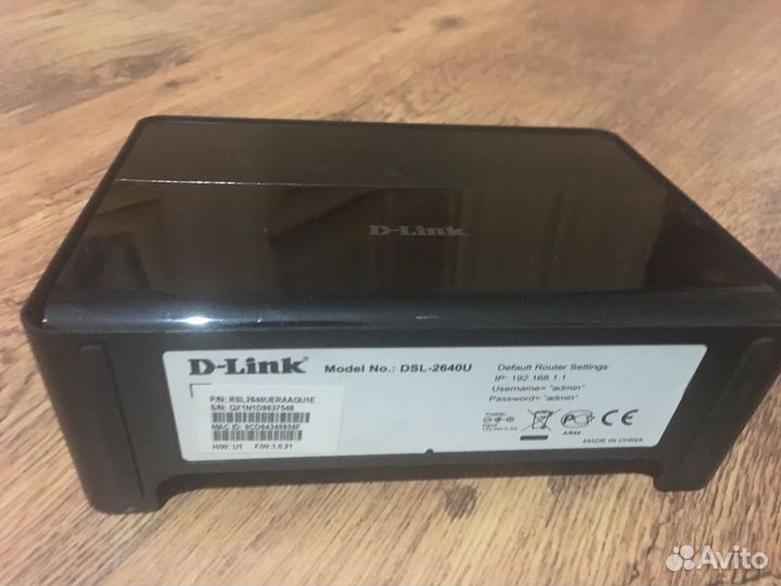 Роутер D-link wireless N150 adsl2+Modem Router