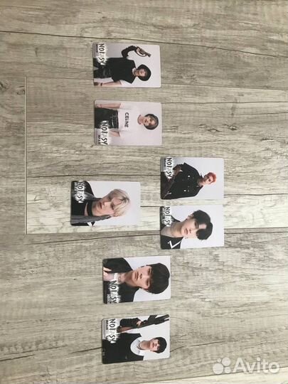 Карты stray kids