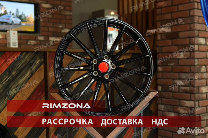 Литые диски Vossen R16 на Rapid. Арт456