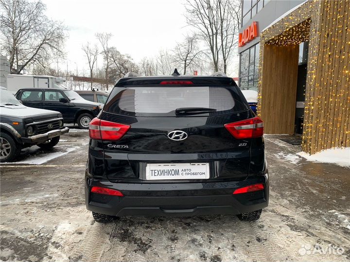 Hyundai Creta 2.0 AT, 2020, 76 000 км