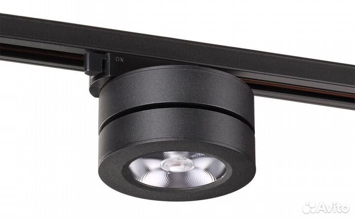 Трековый светодиодный светильник Novotech Port Groda 357987