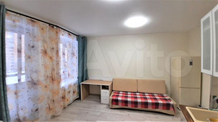 Квартира-студия, 28 м², 4/25 эт.