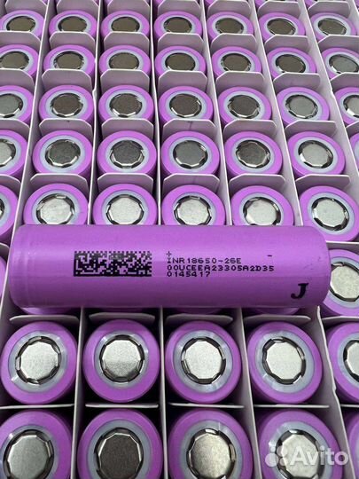 Аккумулятор 18650 dmegc 26e 2600 mah