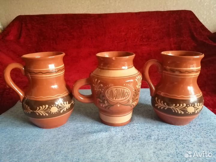 Кувшины керамика СССР