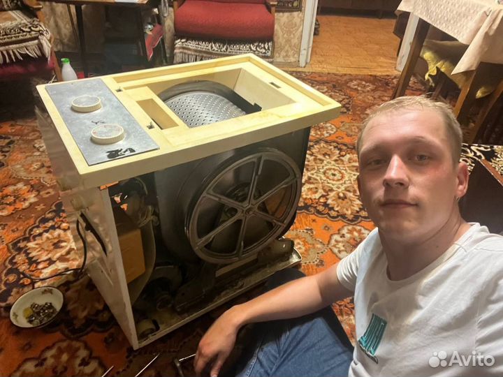 Ремонт стиральных и посудомоечных машин