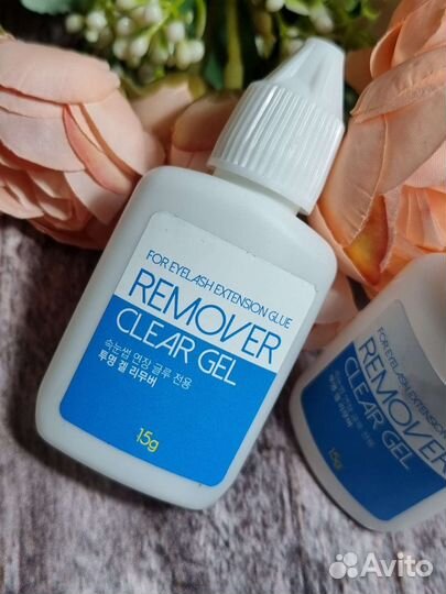 Ремувер для снятия ресниц 