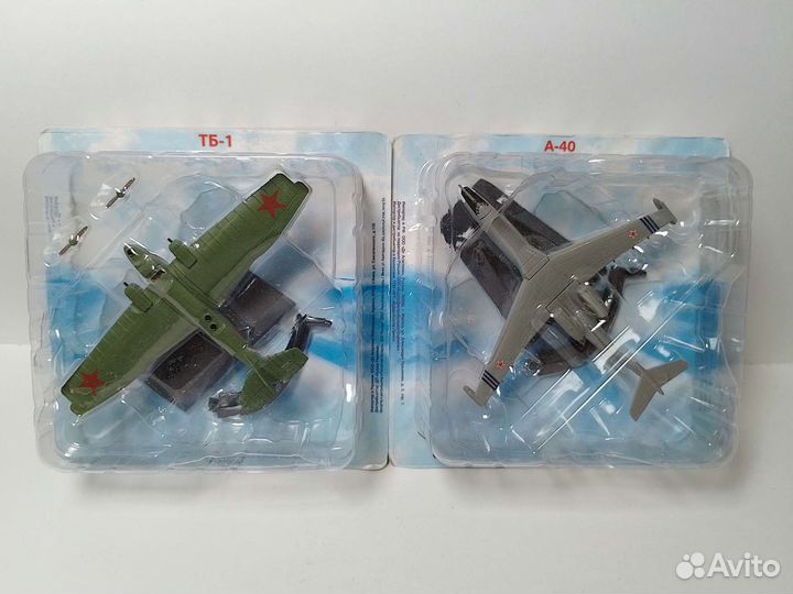 Тб-1/А-40 Легендарные самолеты