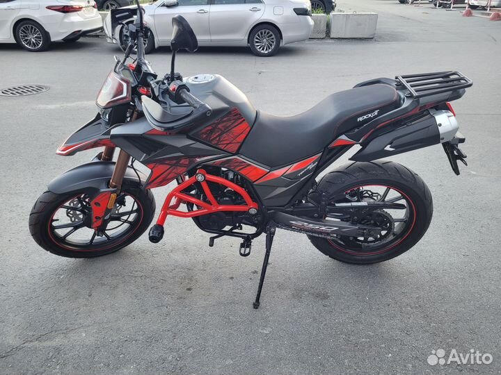 Мотоцикл тур-эндуро Rockot Hound 250 LUX