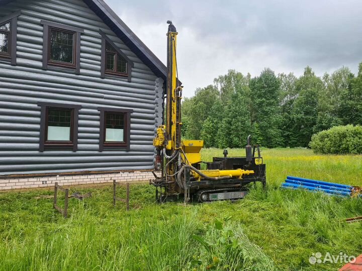 Бурение скважин на воду малогабаритной установкой