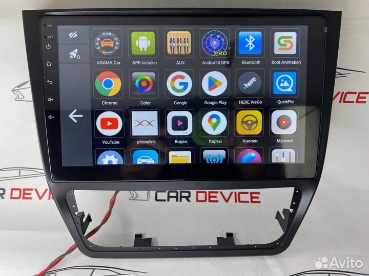 Магнитола Yeti 5L 2009-2014 Андроид