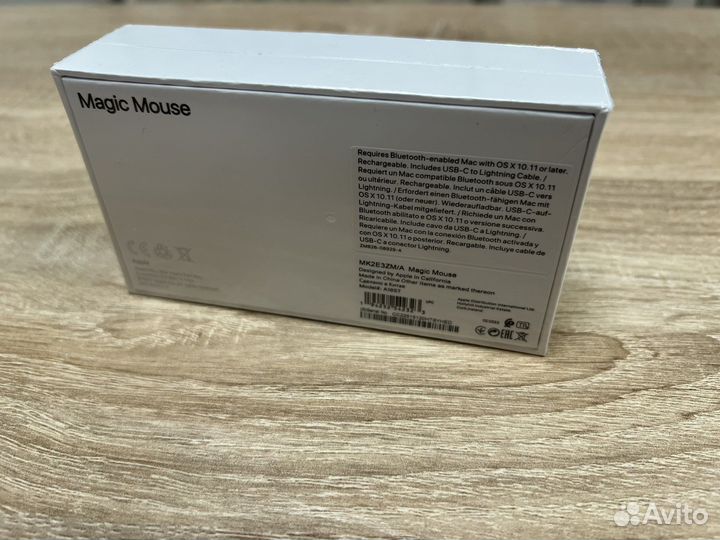 Apple magic mouse 2