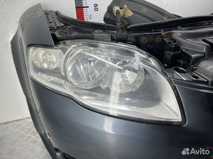 Бампер (ноускат) для Audi A4 B7