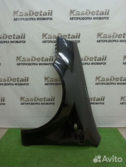 Переднее левое крыло Chevrolet Lacetti седан