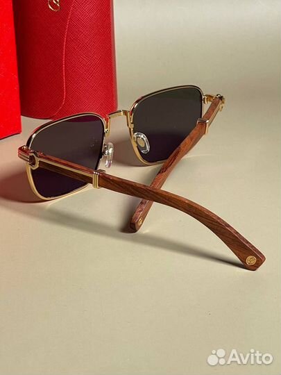 Солнцезащитные очки cartier