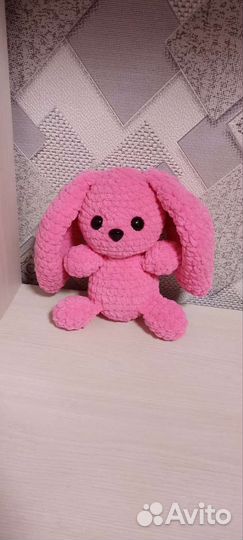 Игрушки из плюшевой пряжи