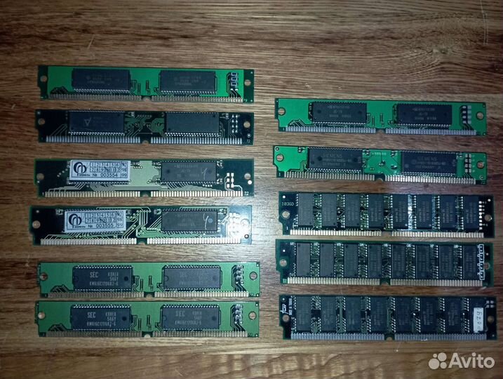 Оперативная память simm