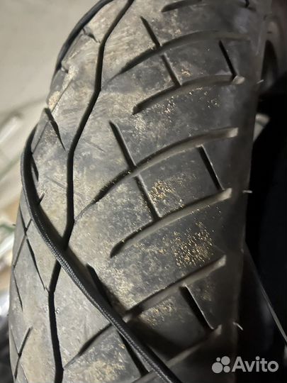 Мотошина 120 70 r17 bridgestone