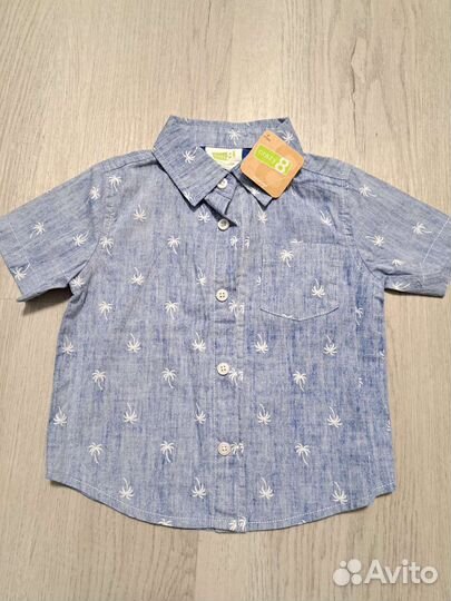 Рубашка для мальчика новая
