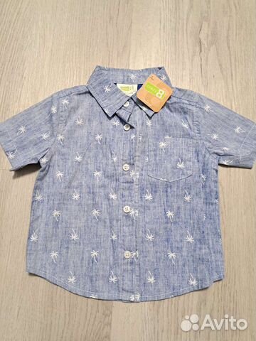 Рубашка для мальчика новая