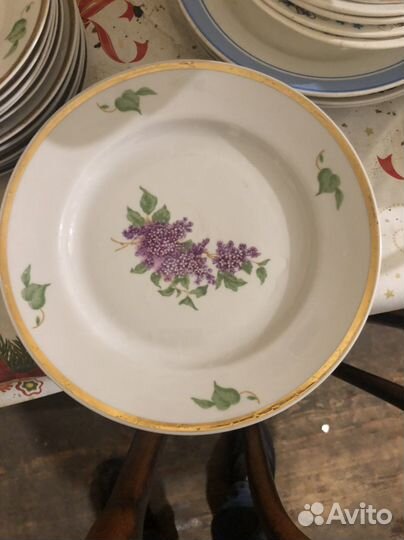 Сервиз столовый дулево «Сирень»