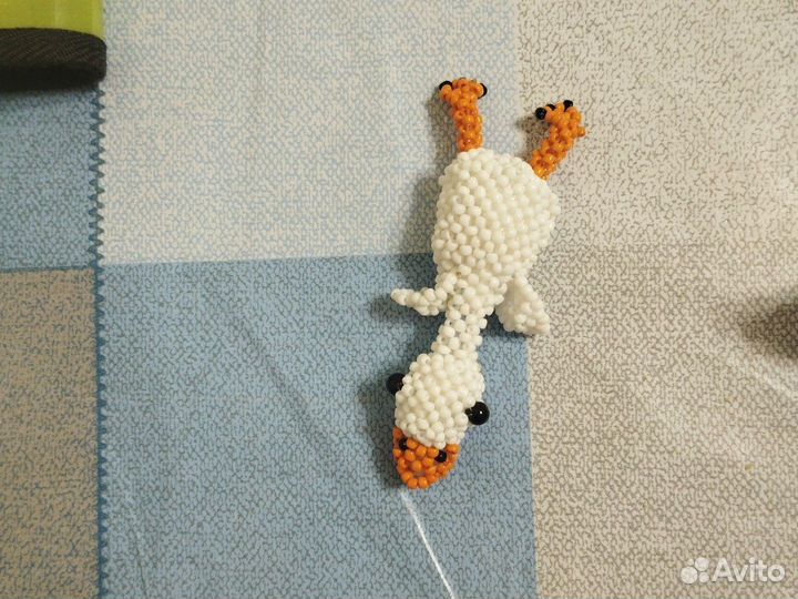 Амигуруми из бисера