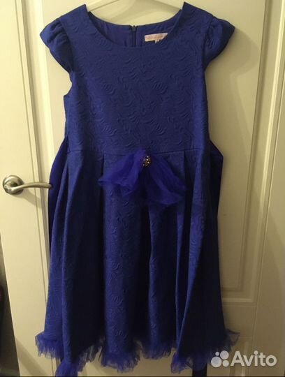 Платье для девочки 146