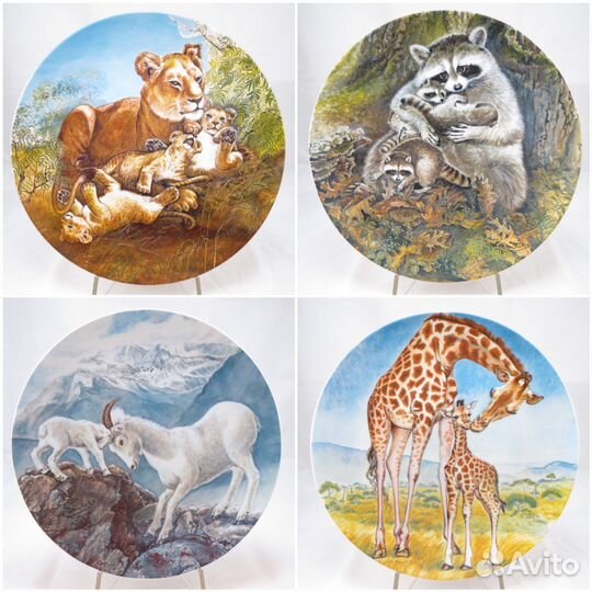 Декоративные тарелки серии «Знаки Любви»