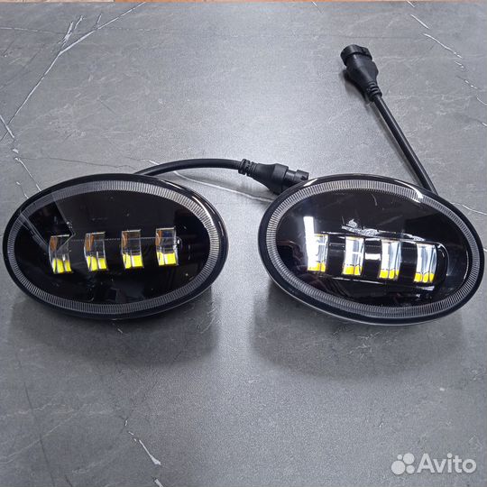 LED противотуманки Honda