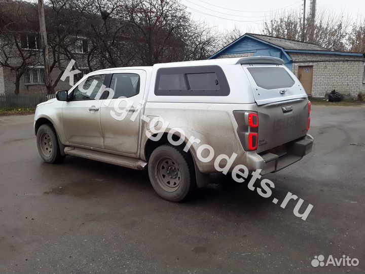 Кунг на пикап исузу Д макс (Isuzu D-Max)
