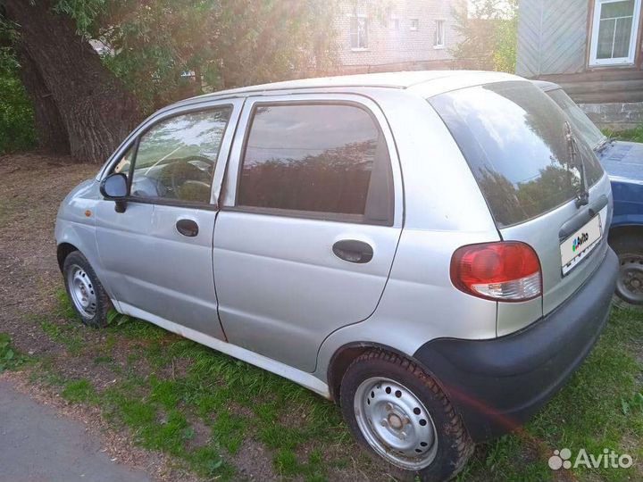 Daewoo Matiz 0.8 МТ, 2012, 94 060 км