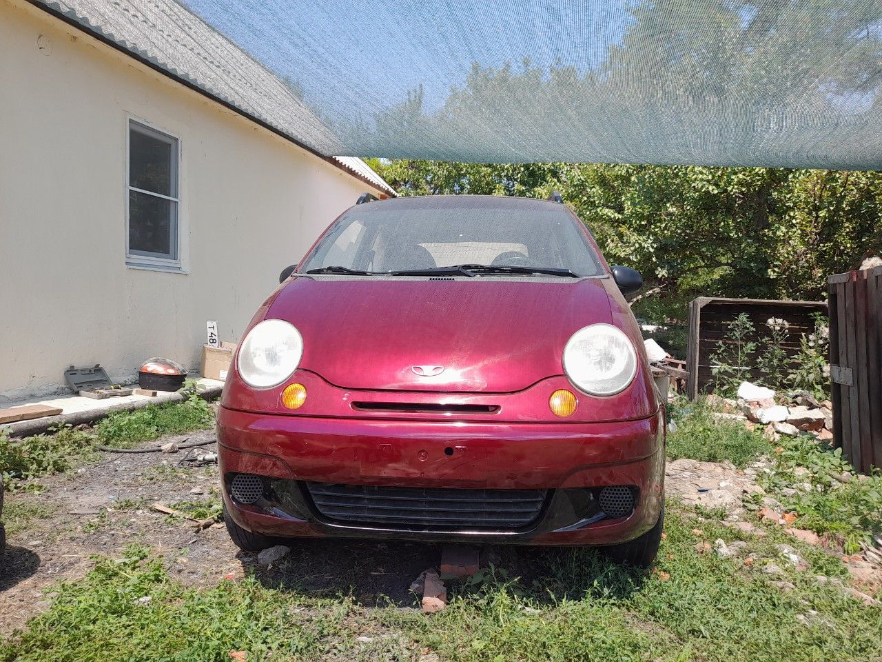 Daewoo Matiz: фото владельца