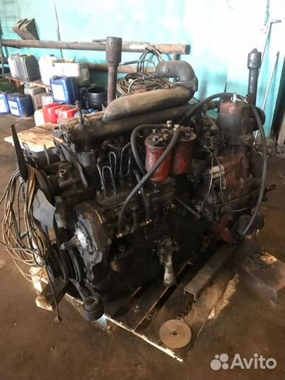 Двигатель с крана Кс 4361