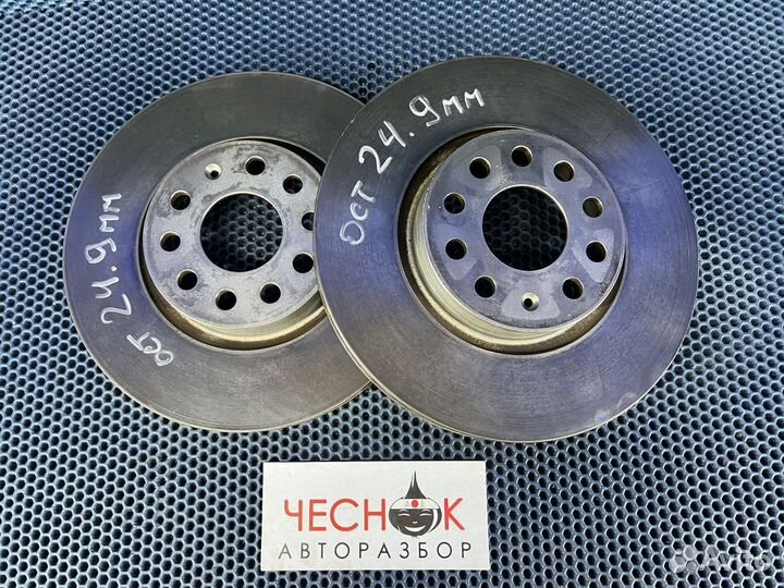 Диск тормозной передний Tiguan Audi Q3 Тигуан