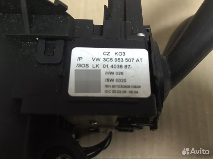 Переключатель дворников для Солярис 1,рио 3