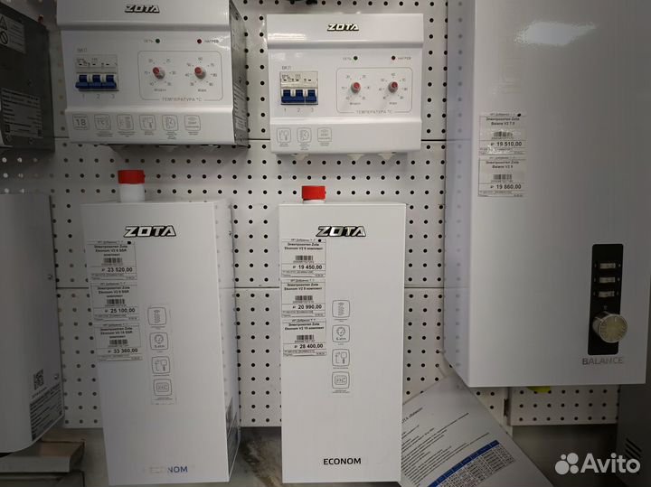 Электрокотел Zota Ekonom V2 9 комплект